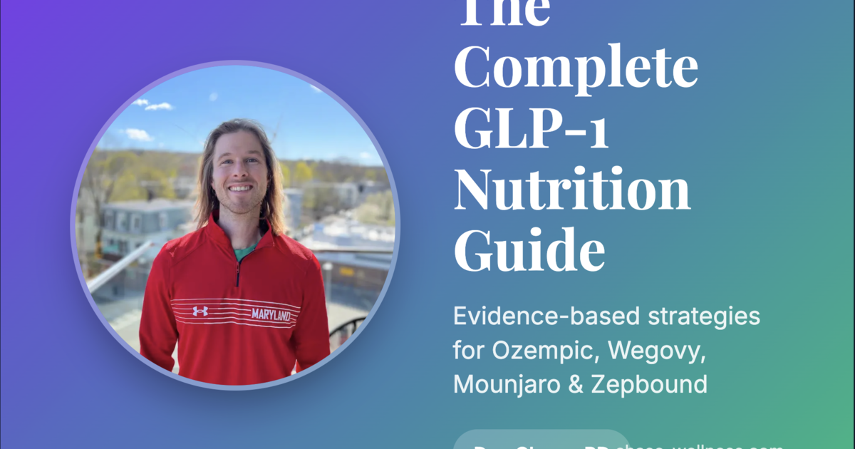 A registered dietitian reviewing a food journal with a GLP-1 patient during a nutrition counseling session